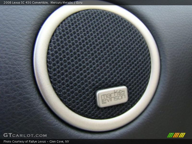 Mercury Metallic / Ecru 2008 Lexus SC 430 Convertible