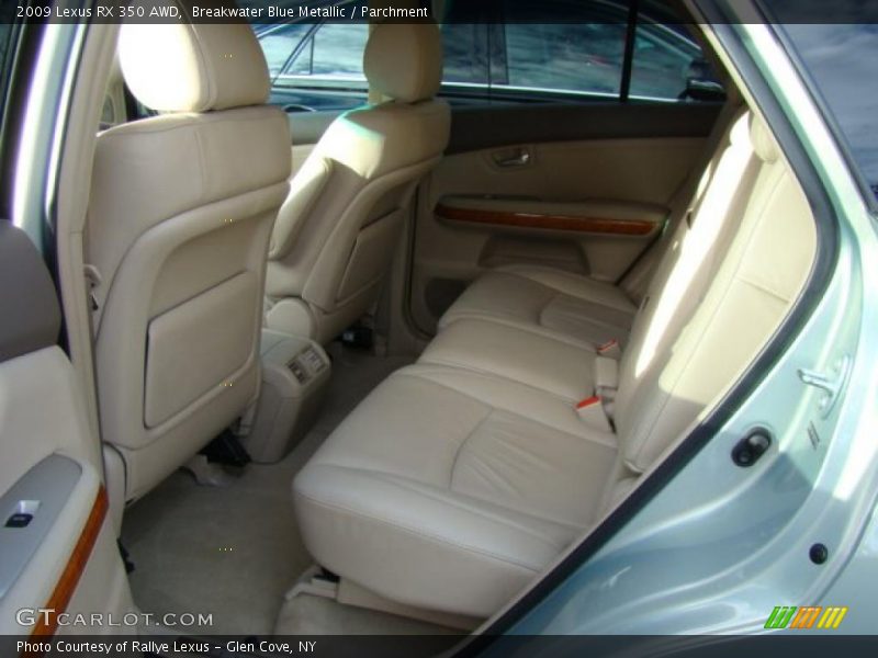 Breakwater Blue Metallic / Parchment 2009 Lexus RX 350 AWD