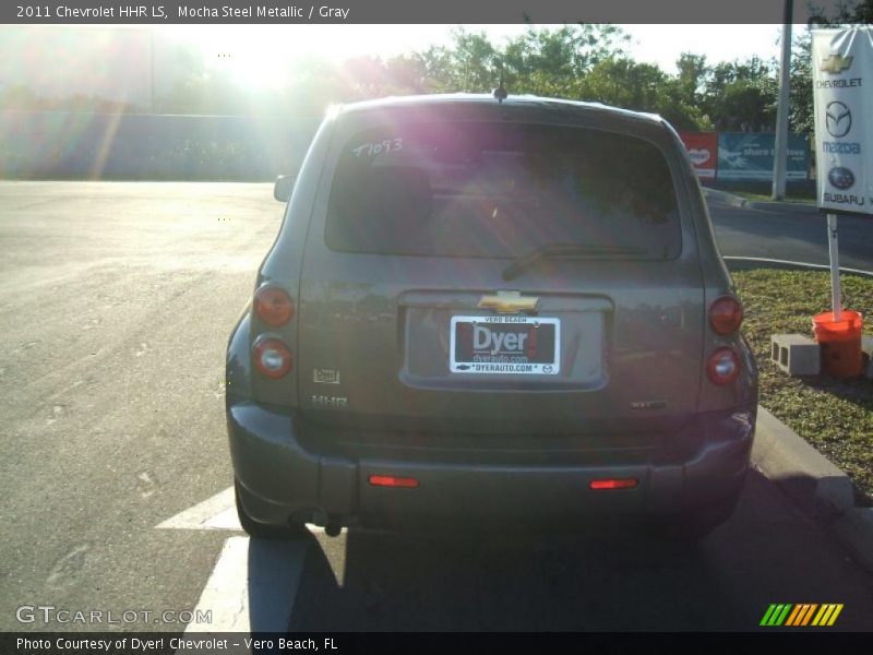 Mocha Steel Metallic / Gray 2011 Chevrolet HHR LS