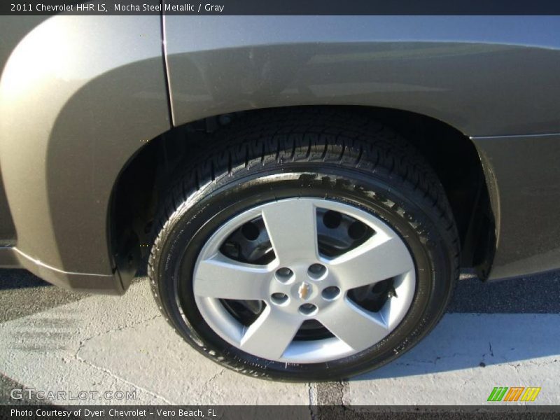 Mocha Steel Metallic / Gray 2011 Chevrolet HHR LS