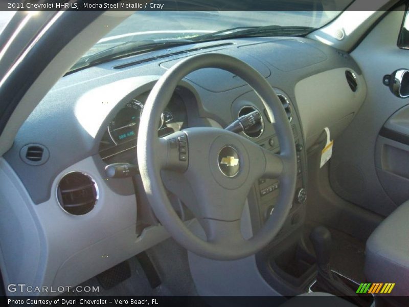 Mocha Steel Metallic / Gray 2011 Chevrolet HHR LS