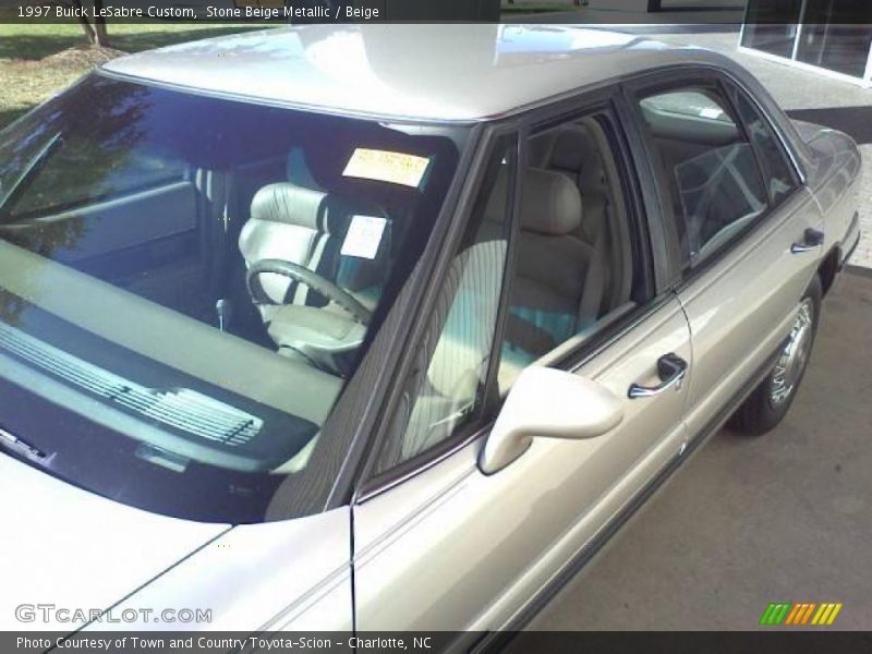 Stone Beige Metallic / Beige 1997 Buick LeSabre Custom