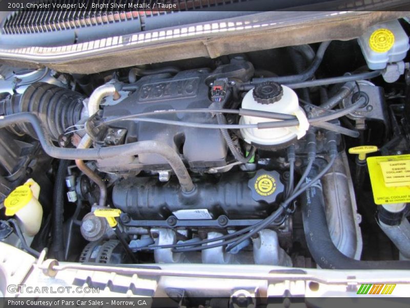  2001 Voyager LX Engine - 3.3 Liter OHV 12-Valve V6