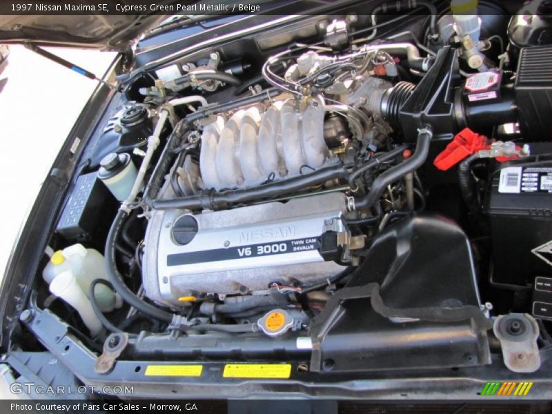  1997 Maxima SE Engine - 3.0 Liter DOHC 24-Valve V6