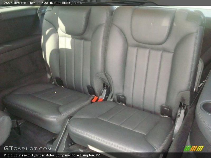 Black / Black 2007 Mercedes-Benz R 500 4Matic