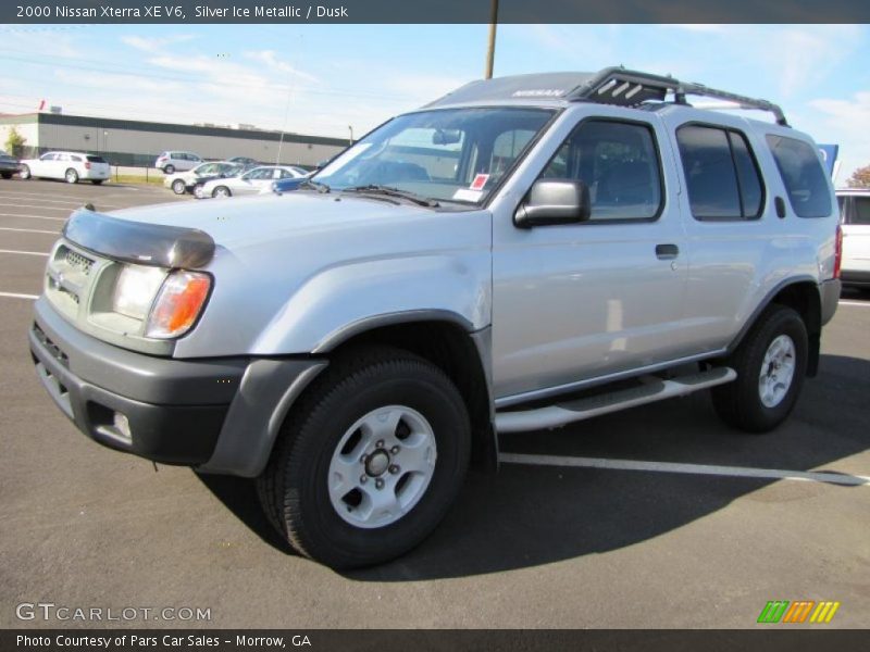 Silver Ice Metallic / Dusk 2000 Nissan Xterra XE V6