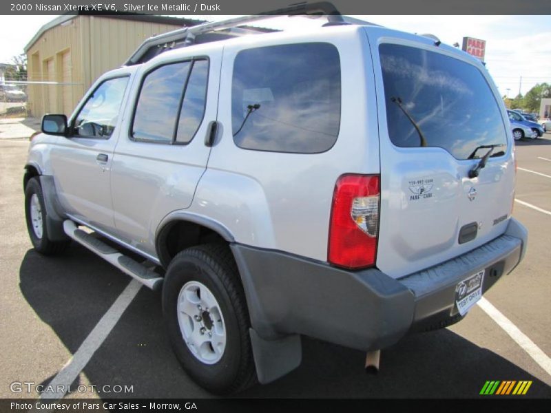 Silver Ice Metallic / Dusk 2000 Nissan Xterra XE V6