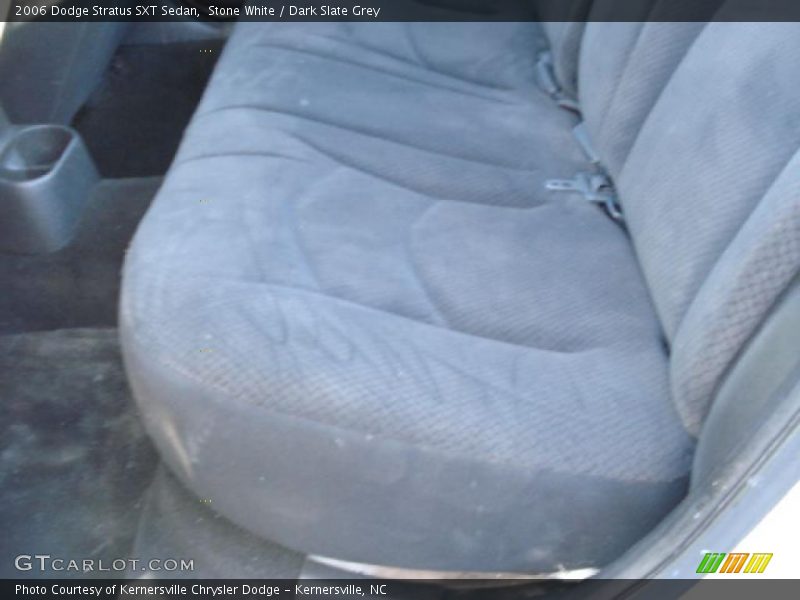 Stone White / Dark Slate Grey 2006 Dodge Stratus SXT Sedan