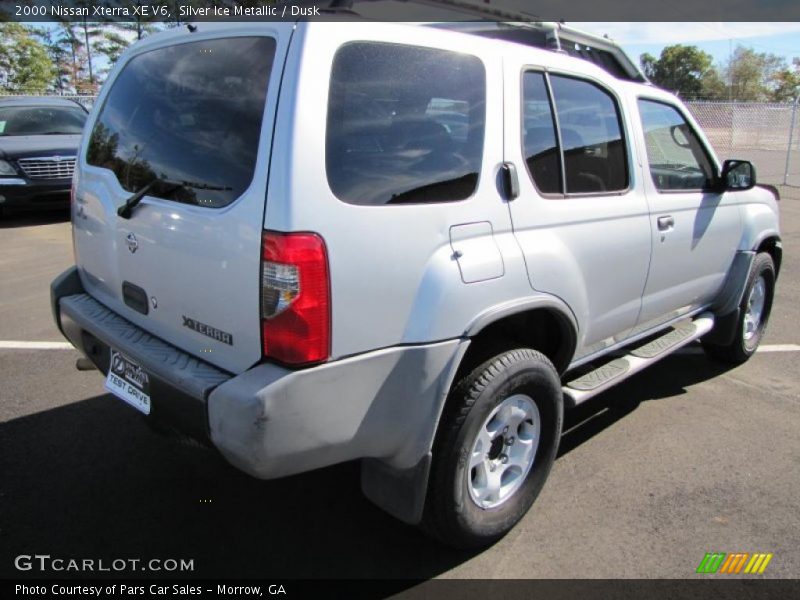 Silver Ice Metallic / Dusk 2000 Nissan Xterra XE V6