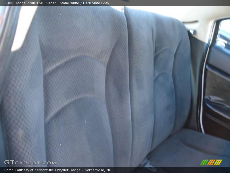 Stone White / Dark Slate Grey 2006 Dodge Stratus SXT Sedan