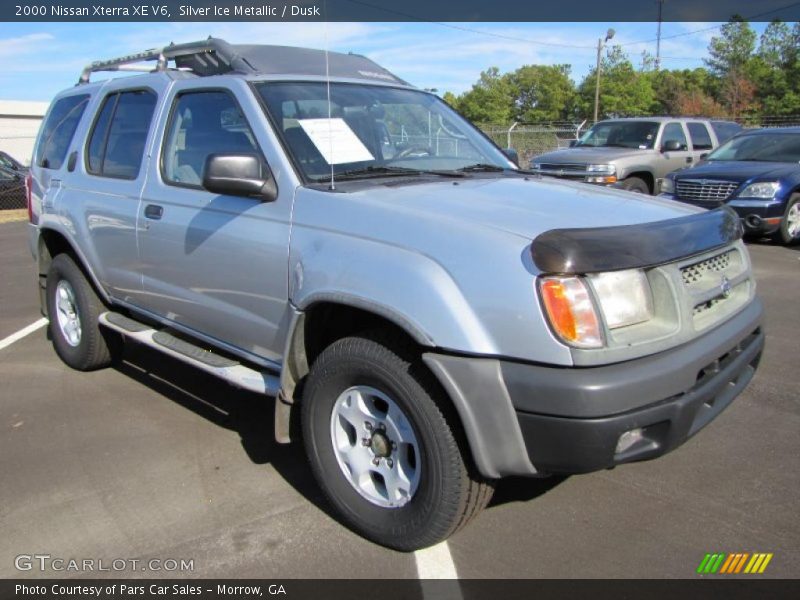 Silver Ice Metallic / Dusk 2000 Nissan Xterra XE V6