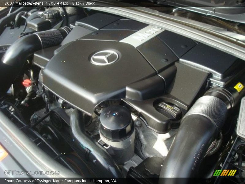 Black / Black 2007 Mercedes-Benz R 500 4Matic