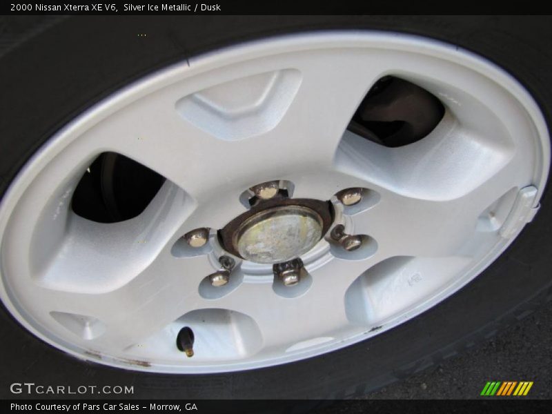 Silver Ice Metallic / Dusk 2000 Nissan Xterra XE V6