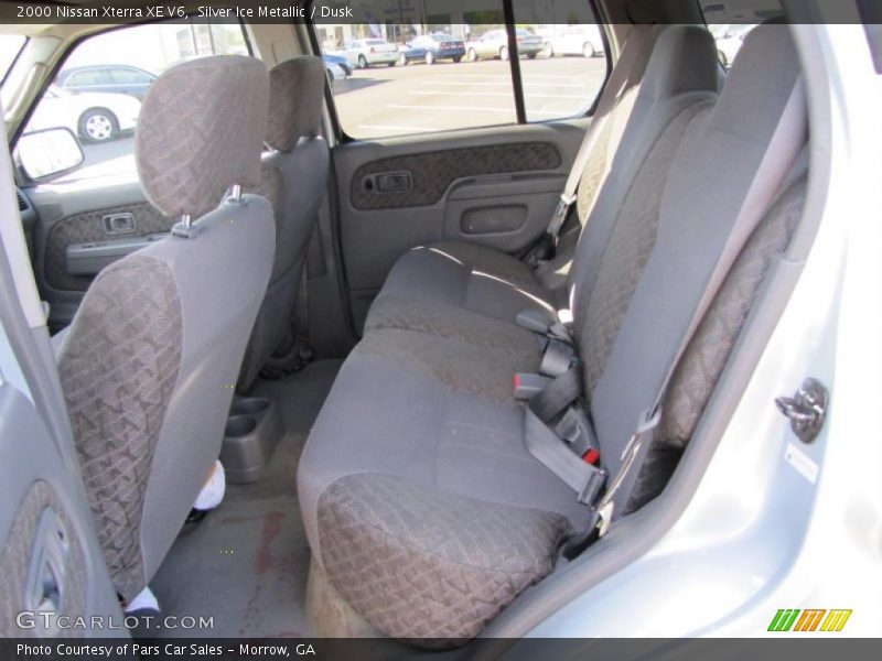 Silver Ice Metallic / Dusk 2000 Nissan Xterra XE V6