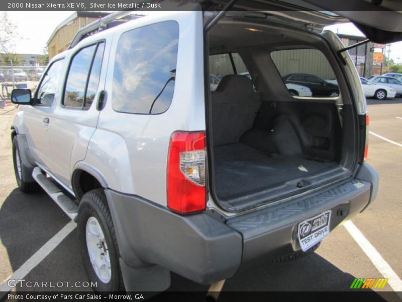 Silver Ice Metallic / Dusk 2000 Nissan Xterra XE V6