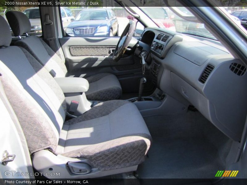Silver Ice Metallic / Dusk 2000 Nissan Xterra XE V6