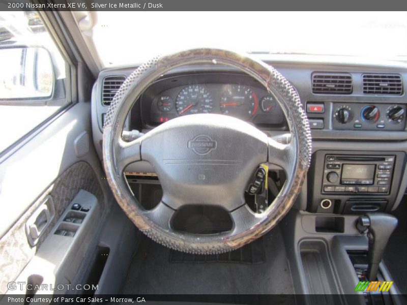 Silver Ice Metallic / Dusk 2000 Nissan Xterra XE V6