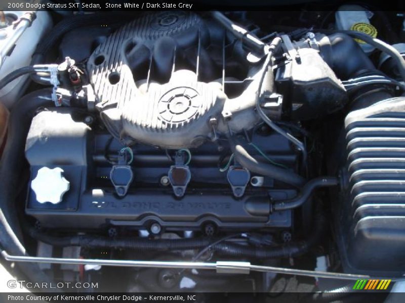  2006 Stratus SXT Sedan Engine - 2.7 Liter DOHC 24-Valve V6