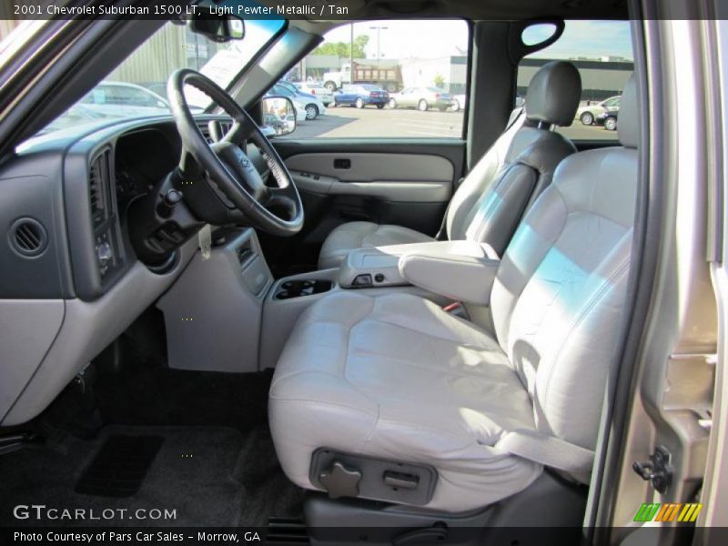  2001 Suburban 1500 LT Tan Interior
