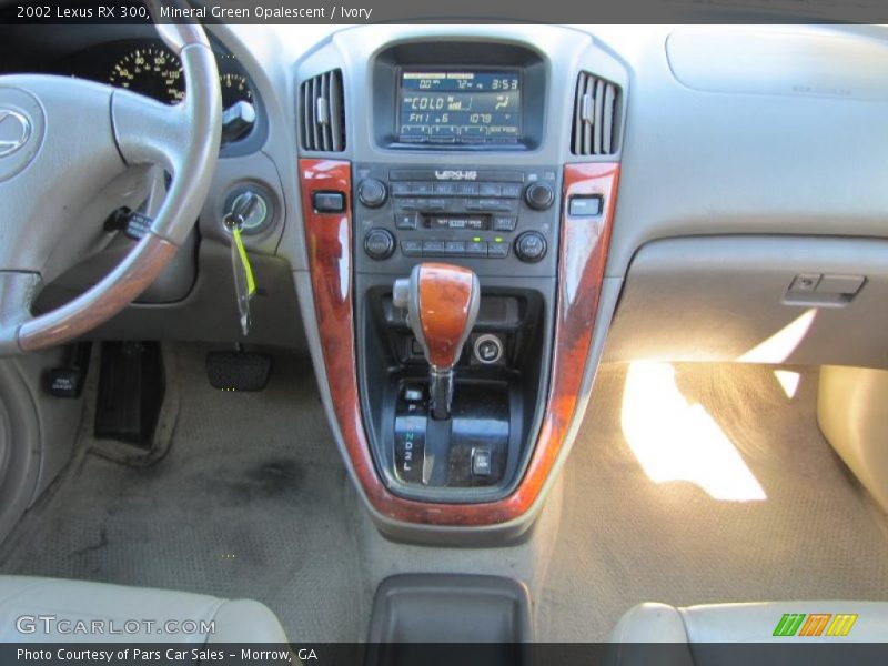 Mineral Green Opalescent / Ivory 2002 Lexus RX 300