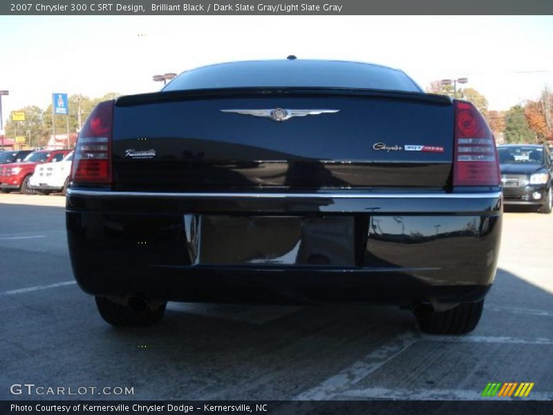  2007 300 C SRT Design Logo