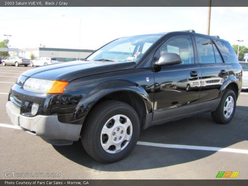 Black / Gray 2003 Saturn VUE V6