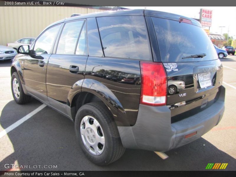 Black / Gray 2003 Saturn VUE V6