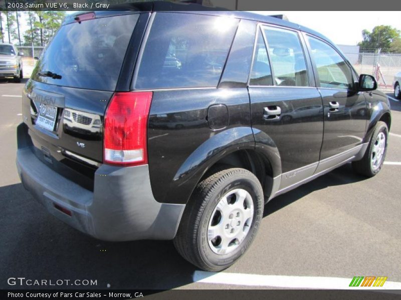 Black / Gray 2003 Saturn VUE V6