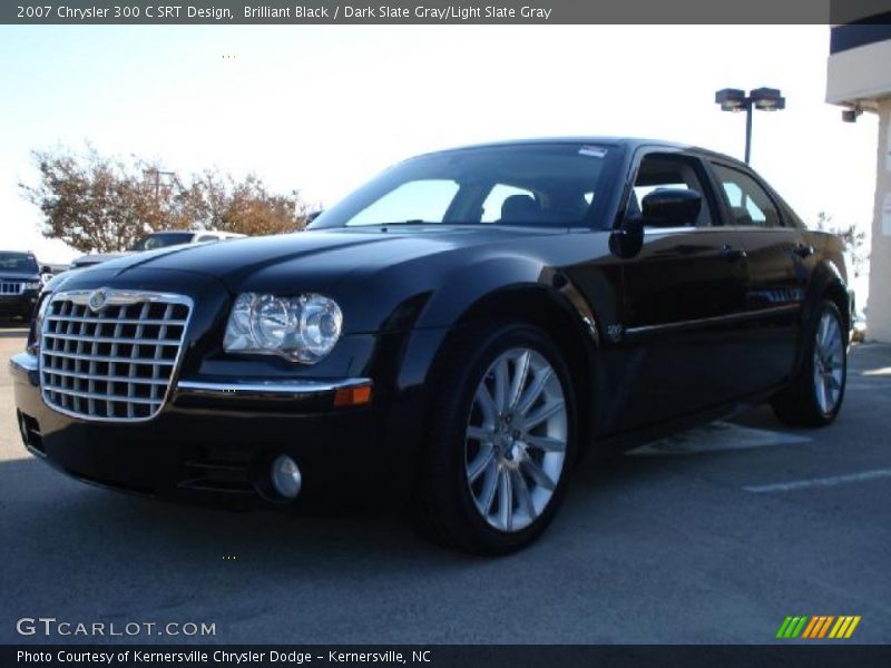 Front 3/4 View of 2007 300 C SRT Design