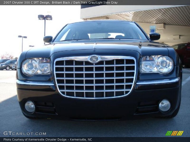 Brilliant Black / Dark Slate Gray/Light Slate Gray 2007 Chrysler 300 C SRT Design