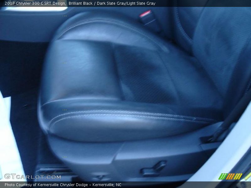 Brilliant Black / Dark Slate Gray/Light Slate Gray 2007 Chrysler 300 C SRT Design