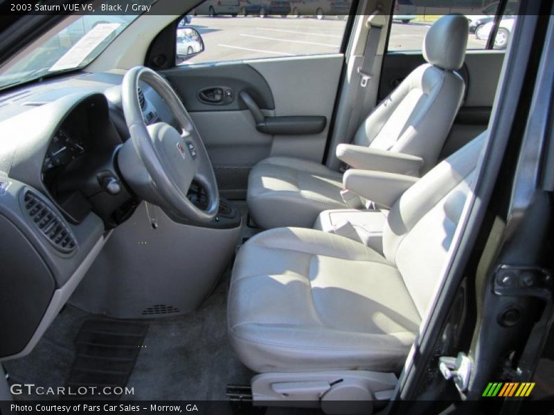 Black / Gray 2003 Saturn VUE V6