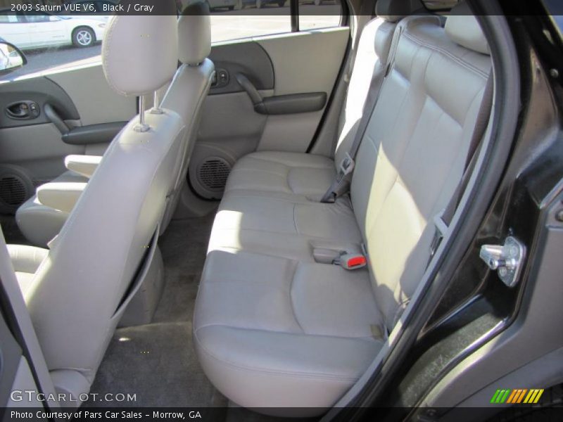 Black / Gray 2003 Saturn VUE V6