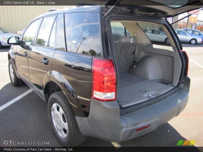 Black / Gray 2003 Saturn VUE V6