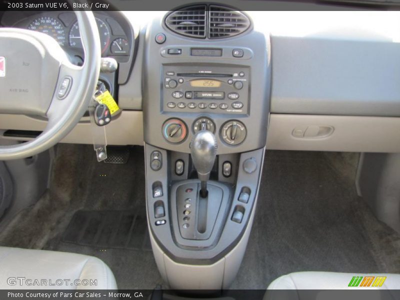 Controls of 2003 VUE V6