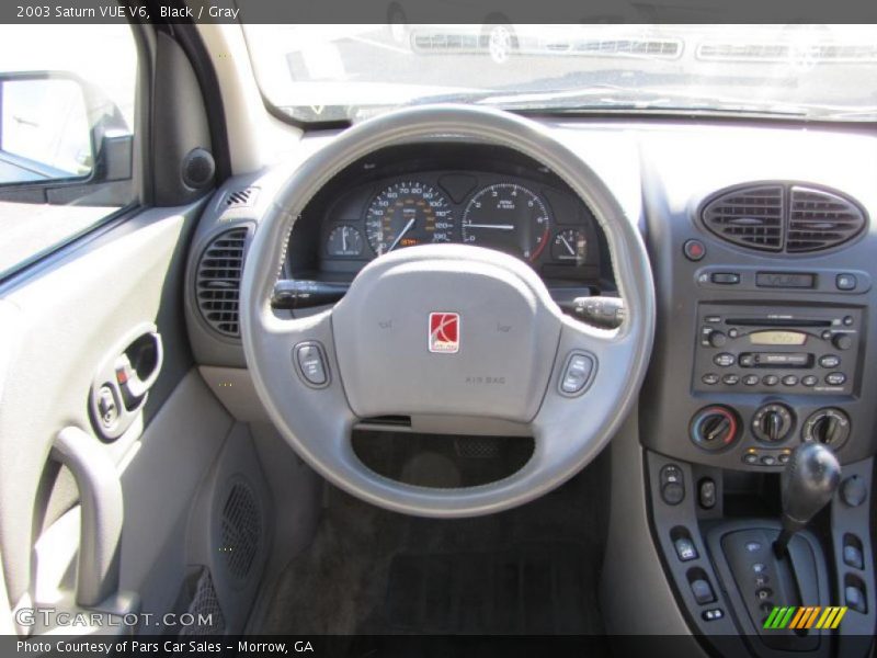 Black / Gray 2003 Saturn VUE V6