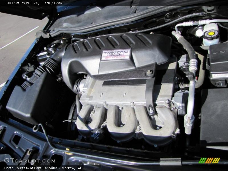  2003 VUE V6 Engine - 3.0 Liter DOHC 24-Valve V6