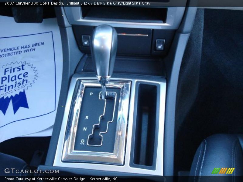  2007 300 C SRT Design 5 Speed Automatic Shifter