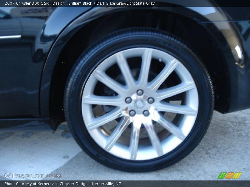  2007 300 C SRT Design Wheel