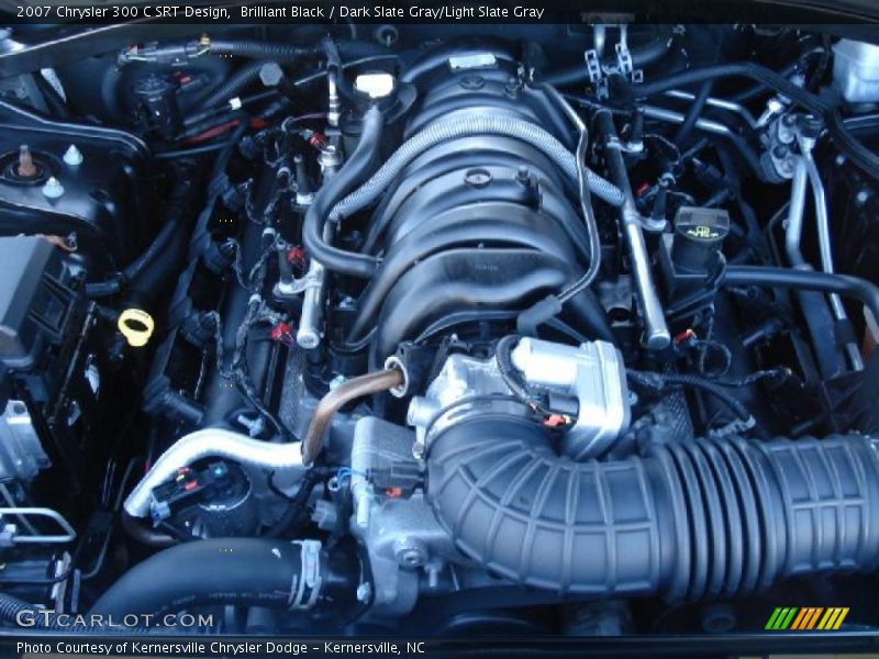  2007 300 C SRT Design Engine - 5.7L HEMI VCT MDS V8