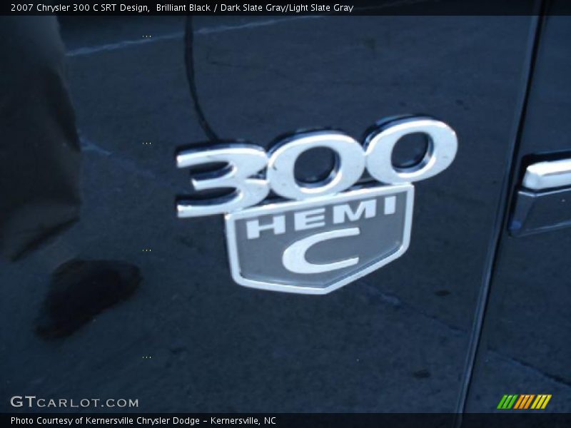 2007 300 C SRT Design Logo