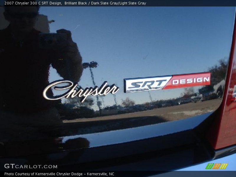  2007 300 C SRT Design Logo