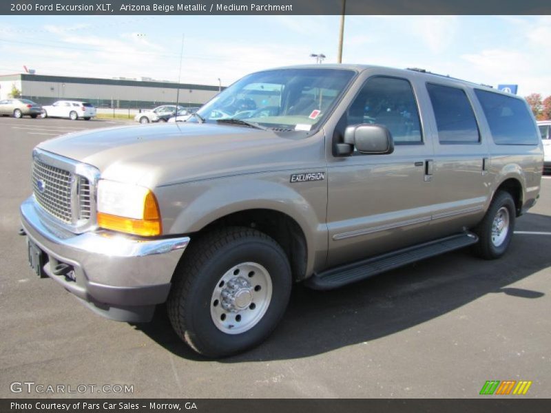 Arizona Beige Metallic / Medium Parchment 2000 Ford Excursion XLT