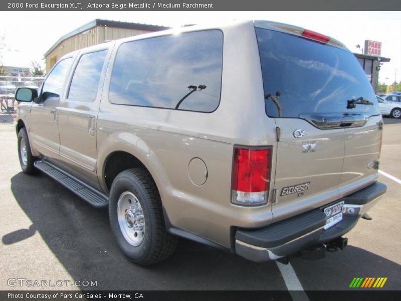 Arizona Beige Metallic / Medium Parchment 2000 Ford Excursion XLT