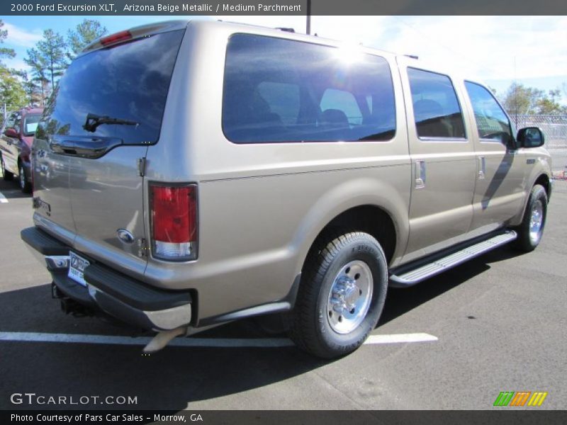 Arizona Beige Metallic / Medium Parchment 2000 Ford Excursion XLT