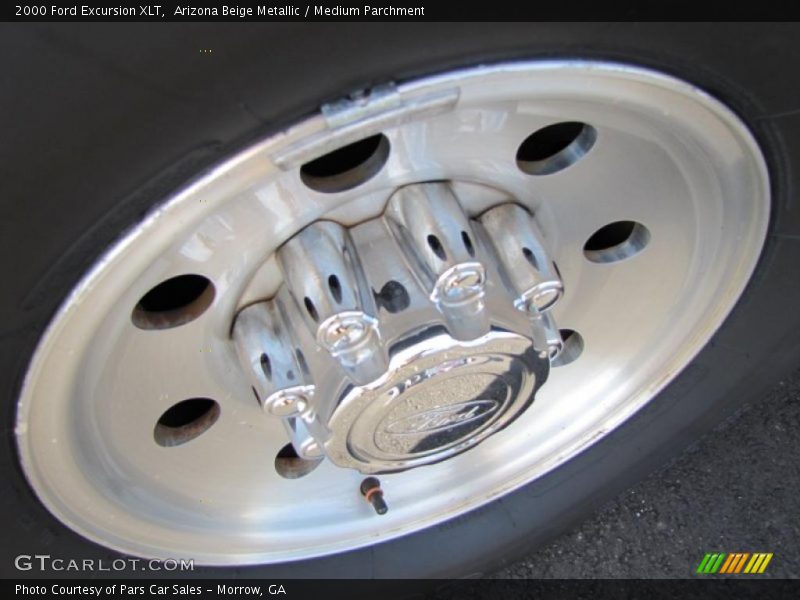Arizona Beige Metallic / Medium Parchment 2000 Ford Excursion XLT