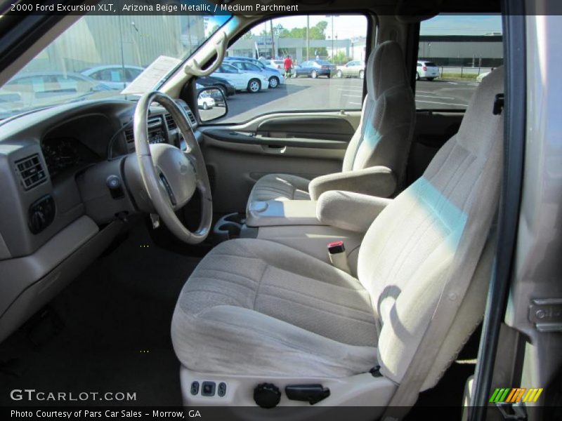 Arizona Beige Metallic / Medium Parchment 2000 Ford Excursion XLT