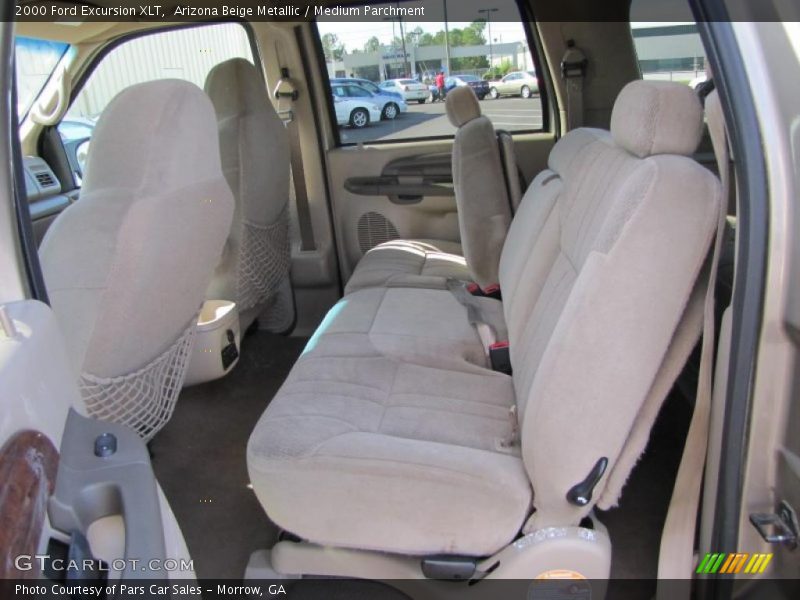 Arizona Beige Metallic / Medium Parchment 2000 Ford Excursion XLT