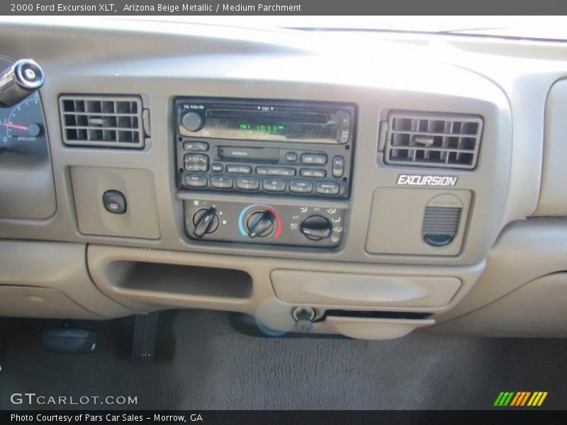 Arizona Beige Metallic / Medium Parchment 2000 Ford Excursion XLT