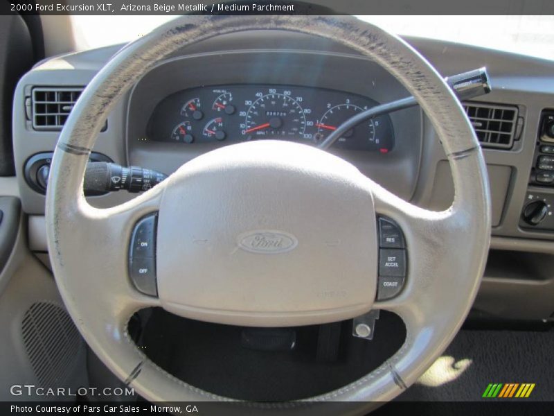 Arizona Beige Metallic / Medium Parchment 2000 Ford Excursion XLT